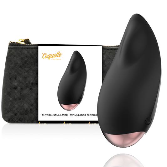 Estimulador Clitoriano Coquette Chic Desire | Recarregável, 10 Vibrações e Silicone