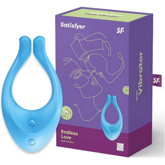Satisfyer Partner Multifun Vibrador, ideal para casais e uso individual, com design ergonómico e recarregável.