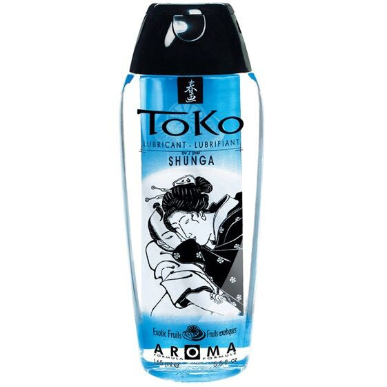 SHUNGA Toko Aroma Lubrificante Íntimo Sabor Frutas Exóticas em embalagem de 165ml