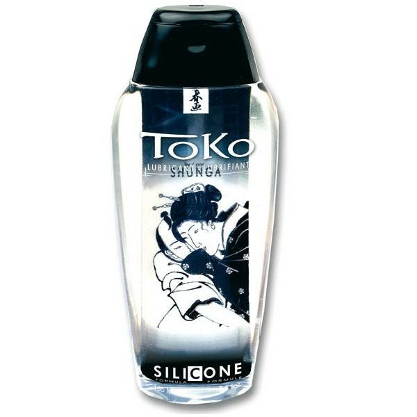 Embalagem do SHUNGA Lubrificante de Silicone Toko 165ml