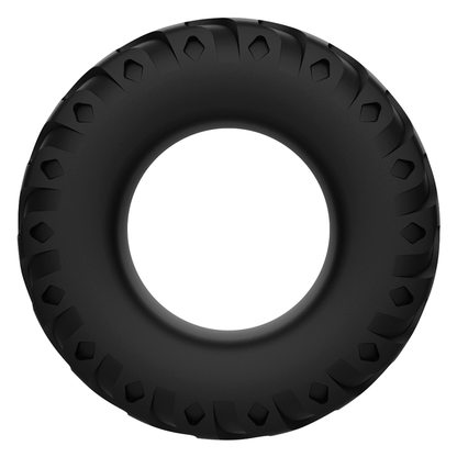 ADDICTED TOYS Conjunto de Anéis Penianos de Silicone Flexível 4 Peças.