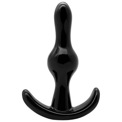 Close-up do Conjunto 4 Plugs Anais da Addicted Toys, mostrando os diferentes tamanhos e a flexibilidade do material.
