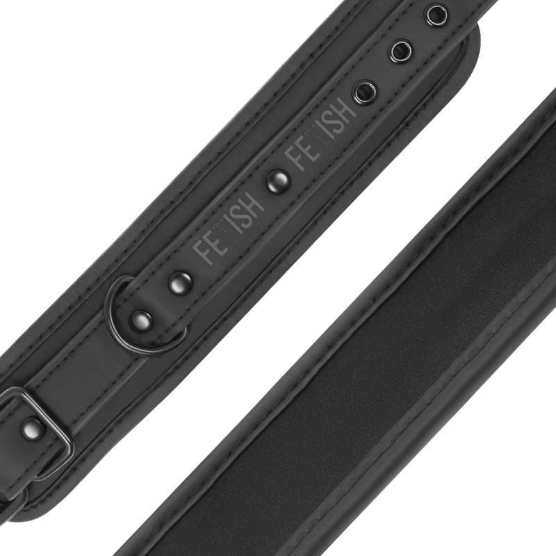 Imagem do Conjunto de Algemas FETISH SUBMISSIVE para Mãos e Tornozelo com Forro de Neoprene.