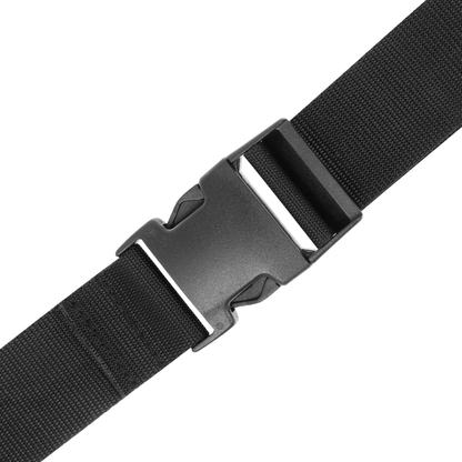 Close-up do Conjunto de Laços de Cama BDSM Luxo FETISH SUBMISSIVE com forro de neoprene e couro vegano.