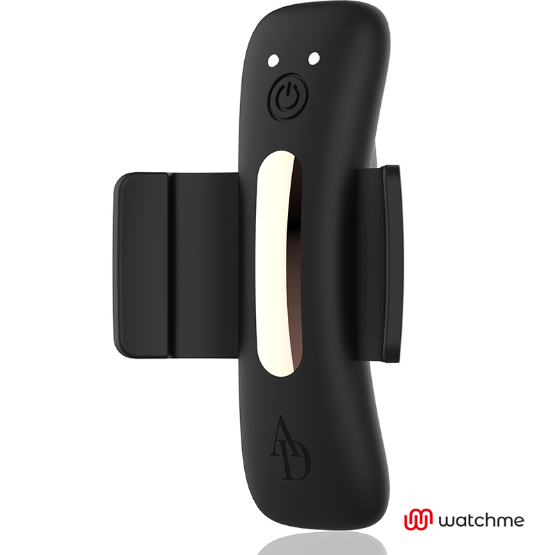 ANNE'S DESIRE Panty Pleasure Secret com Tecnologia WATCHME Preto, vibrador de calcinha discreto para prazer íntimo.