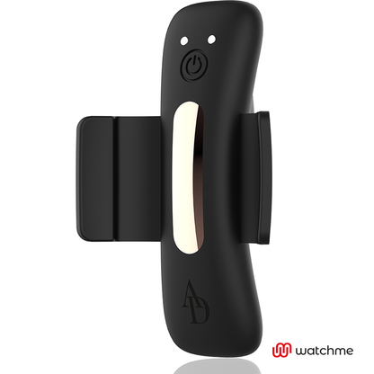 ANNE'S DESIRE Panty Pleasure Secret com Tecnologia WATCHME Preto, vibrador de calcinha discreto para prazer íntimo.