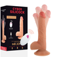 Cyber Silicock – Controle Remoto Realístico Mr John 23,8 cm x 4,3 cm