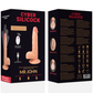 Cyber Silicock – Controle Remoto Realístico Mr John 23,8 cm x 4,3 cm