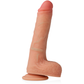 Dildo Realista Mr Rick Cyber Silicock | Controle Remoto, Sistema Thrusting e Rotação