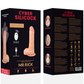 Dildo Realista Mr Rick Cyber Silicock | Controle Remoto, Sistema Thrusting e Rotação