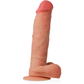 Dildo Realista Cyber Silicock Magnus | Silicone Médico Líquido com Ventosa - 20.5cm