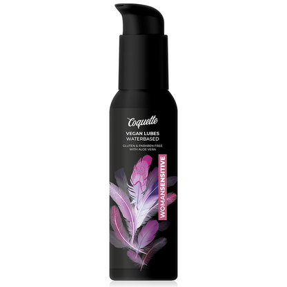 Lubrificante íntimo COQUETTE CHIC DESIRE 100ml para mulheres, vegano e sensível, com Aloe Vera.