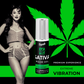 Gel Vibratório Coquette Chic Desire | Efeito Pulsação, Calor e Cannabis Sativa - 6ml