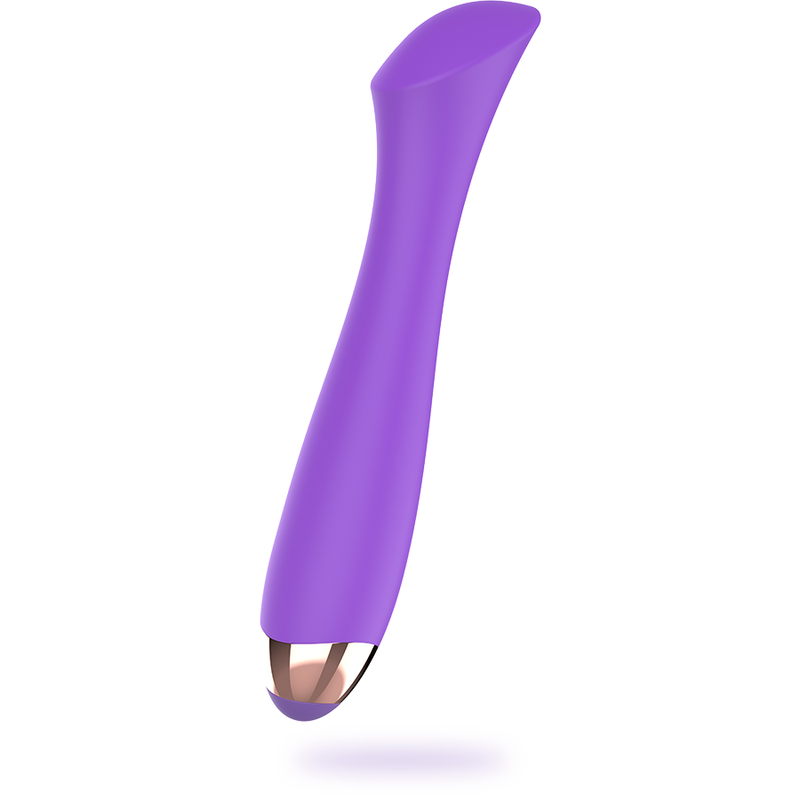Vibrador recarregável Womanvibe Mandy Ponto K com duplo motor de silicone