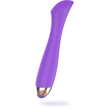 Vibrador recarregável Womanvibe Mandy Ponto K com duplo motor de silicone
