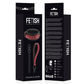 Fetish Submissive Dark Room – Colar de Corrente com Forro de Neoprene