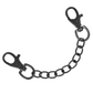 Fetish Submissive Dark Room – Algemas de Tornozelo em Couro Vegano com Forro de Neoprene
