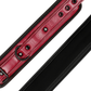 Fetish Submissive Dark Room – Algemas de Tornozelo em Couro Vegano com Forro de Neoprene