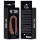 Fetish Submissive Dark Room – Chicote de Couro Vegano 28 cm