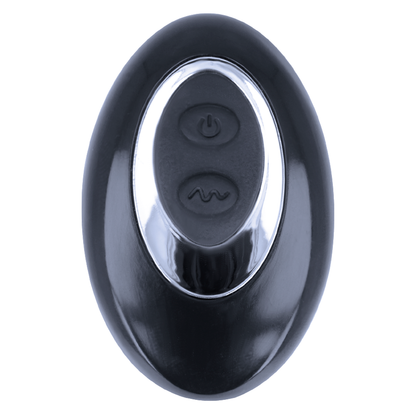 Detalhe do Vibrador ROCKARMY Apache de Silicone Líquido com Controle Remoto e Arnês