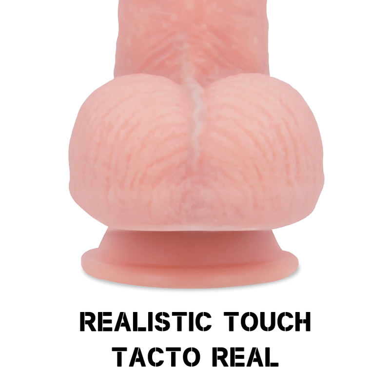 Detalhe do Vibrador ROCKARMY Apache de Silicone Líquido com Controle Remoto e Arnês