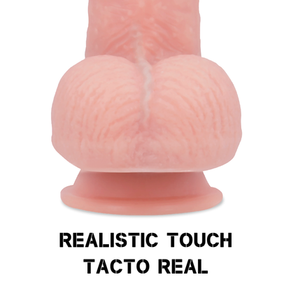 Detalhe do Vibrador ROCKARMY Apache de Silicone Líquido com Controle Remoto e Arnês