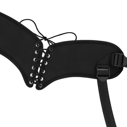 Detalhe do Vibrador ROCKARMY Apache de Silicone Líquido com Controle Remoto e Arnês