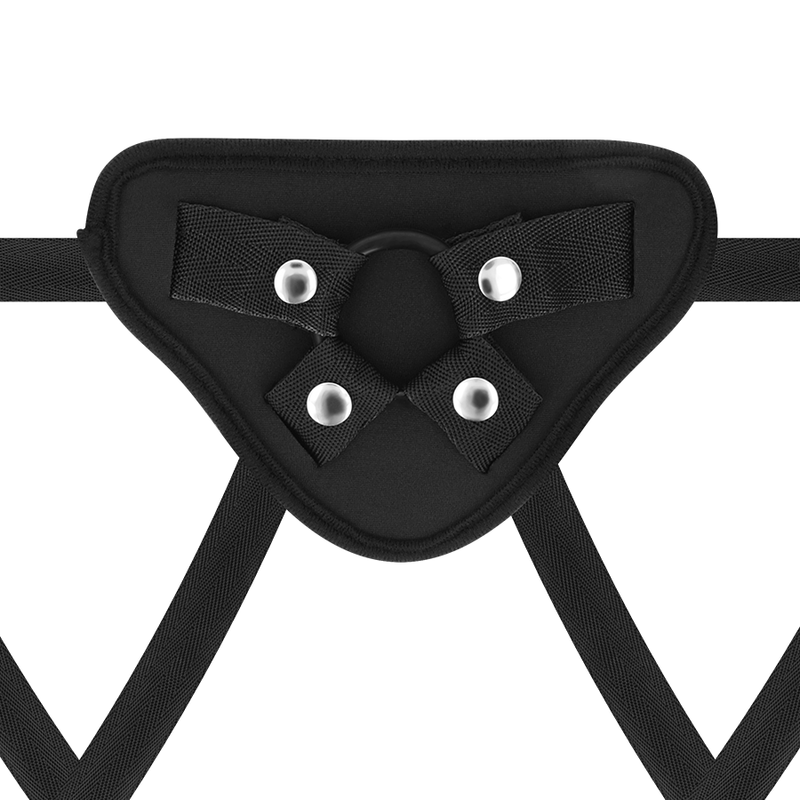 Detalhe do Vibrador ROCKARMY Apache de Silicone Líquido com Controle Remoto e Arnês