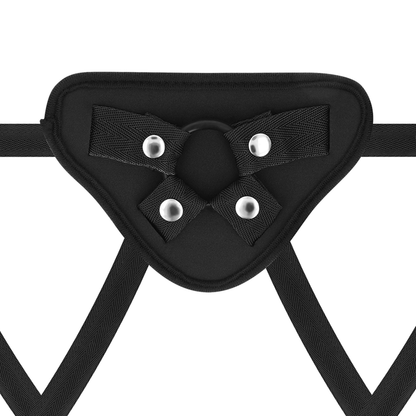 Detalhe do Vibrador ROCKARMY Apache de Silicone Líquido com Controle Remoto e Arnês
