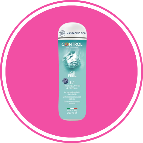 LUBRIFICANTES COM EFEITO FRIO