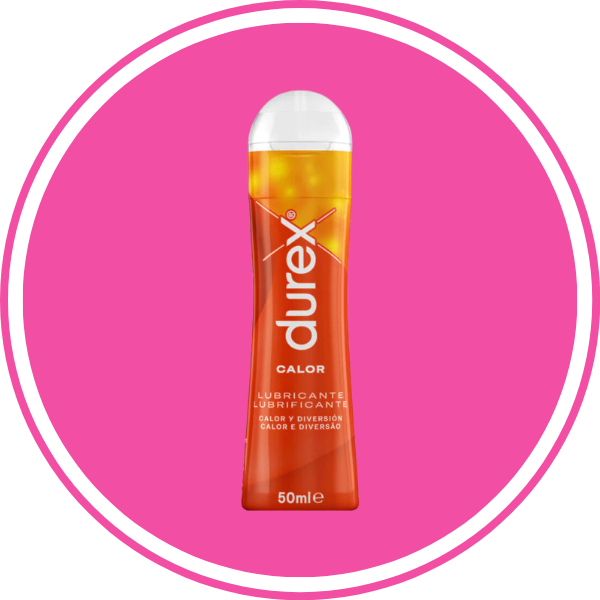 LUBRIFICANTES COM EFEITO QUENTE