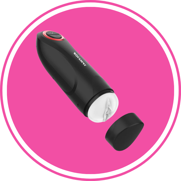 MASTURBADORES CON VIBRACIÓN