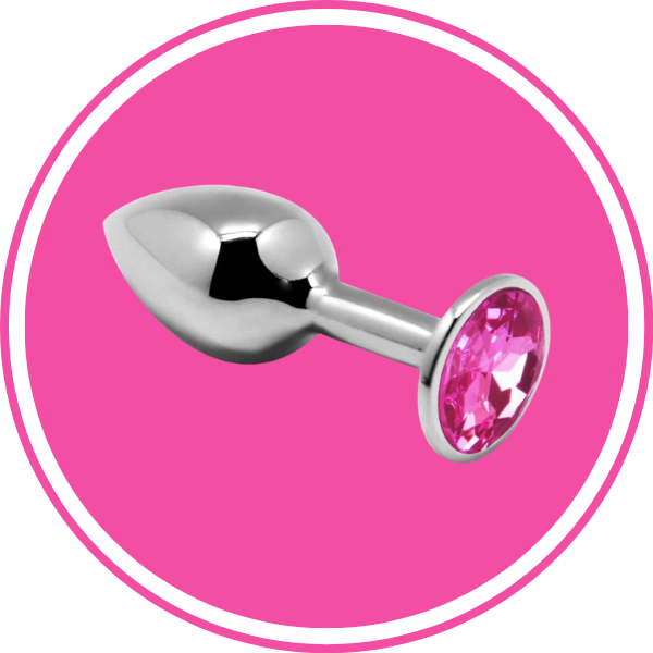 PLUGS ANAIS METÁLICOS