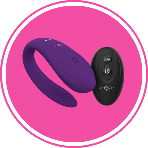 VIBRADORES COM CONTROLE REMOTO