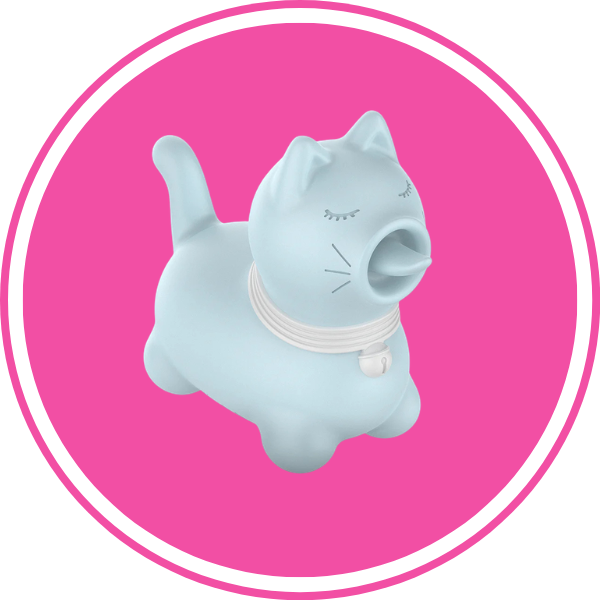 VIBRADORES COM LÍNGUA